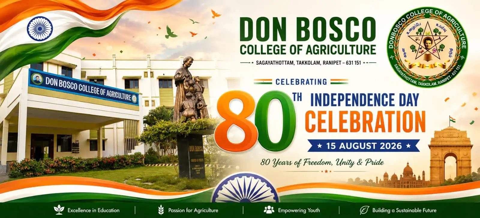 80 Independence Day Celebration
